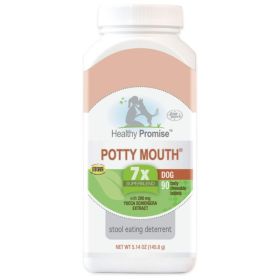 Four Paws Healthy Promise Potty Mouth Supplement for Dogs - 90 count