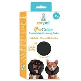 ZenPet Pro-Collar Inflatable Recovery Collar - X Small - 1 count