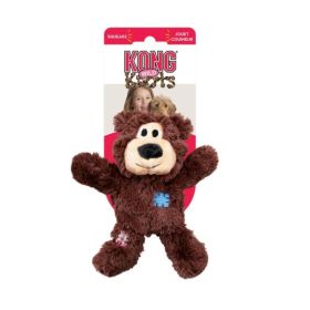 KONG Wild Knots - Bear - Assorted - Medium/Large - 20" Long