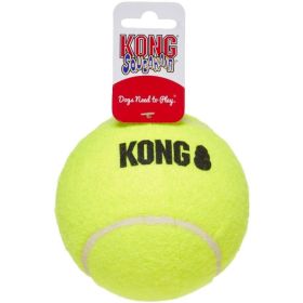 KONG Air KONG Squeakers Tennis Balls - X Large 1 count