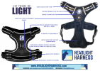 Headlight Harness S- Blue