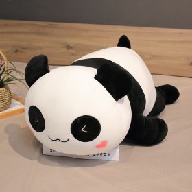 Lying Panda Pillow, Large Sleeping Pillow (Option: Triangular eye-115cm)