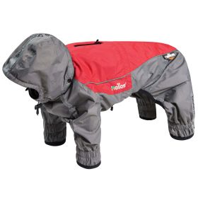 Dog Helios 'Arctic Blast' Full Bodied Winter Dog Coat w/ Blackshark Tech (Color: Red)