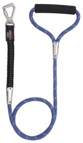 Pet Life 'Flexo-Tour' Shock Aborbing and 3M Reflective Dog Leash (Color: Blue)