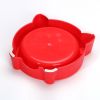 Non-slip healthy cat face bowl cartoon small pet bowl cat bowl dog bowl