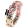 Touchdog 'Carpentry Patterned' Tough Stitched Embroidered Collar and Leash