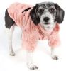 Pink-Mink' Luxury Designer Pet Coat