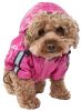 Reflecta-Sport Adjustable Reflective Weather-Proof Pet Rainbreaker Jacket