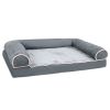 Dog Bed Pet Bed Sofa Dog Couch Pet Cushion Carpet Mattress with Washable and Removable Cover for Medium Large Dogs